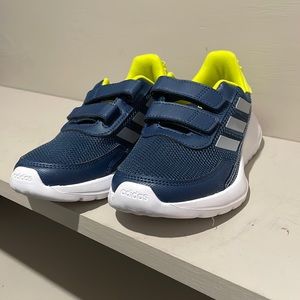 Boys adidas sneakers size 1